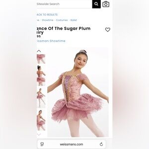 Pink Sugar Plum Fairy Costume